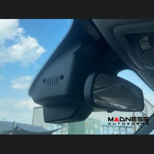 Jeep Renegade Integrated Dash Camera System - Front Camera - Black